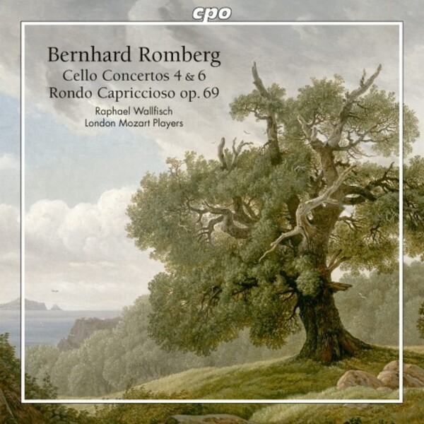B Romberg - Cello Concertos 4 & 6, Rondo Capriccioso | CPO 5553562