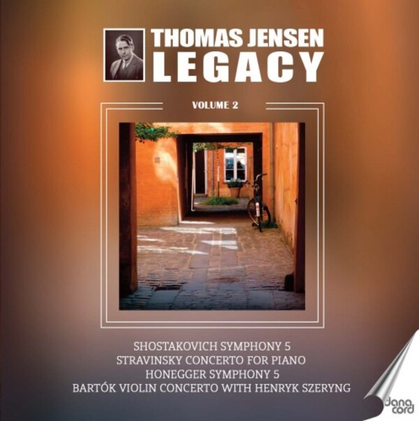 Thomas Jensen Legacy Vol.2 | Danacord DACOCD912