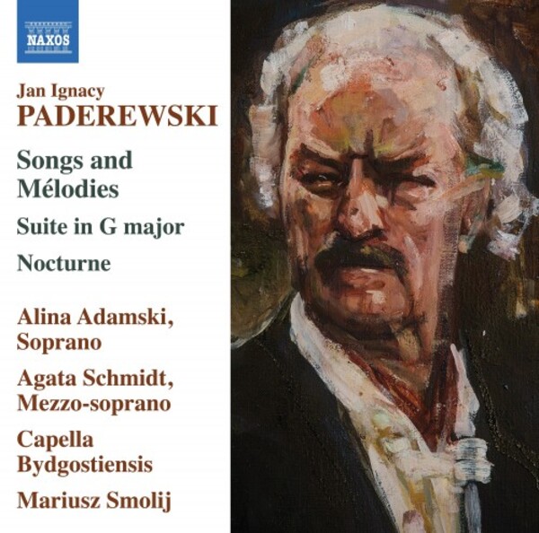 Paderewski - Songs and Melodies, Suite in G major, Nocturne | Naxos 8579085