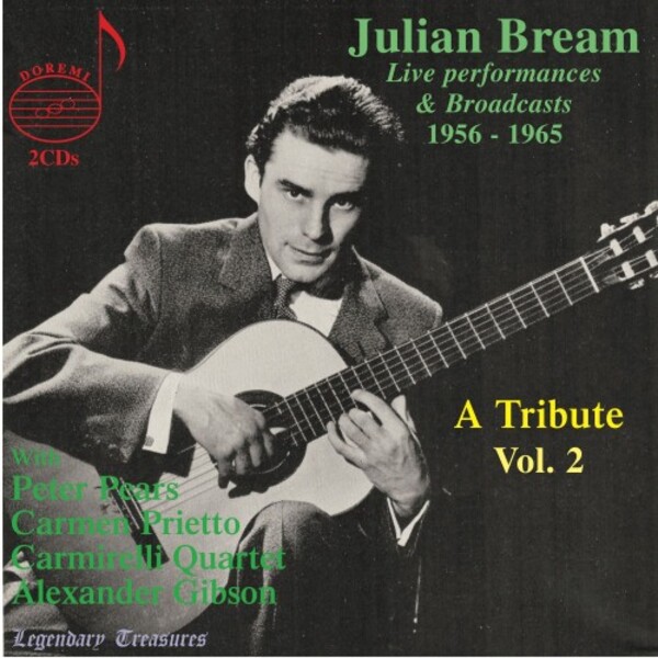 Julian Bream Live: A Tribute Vol.2 | Doremi DHR81512