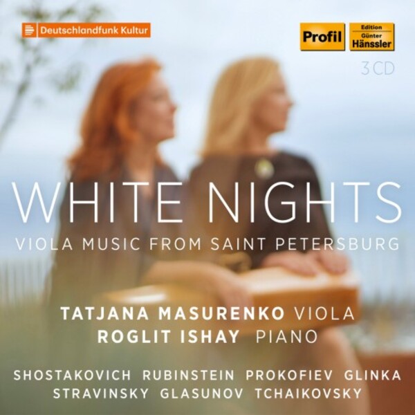 White Nights: Viola Music from St Petersburg | Haenssler Profil PH20045