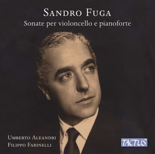 Fuga - Cello Sonatas | Tactus TC900601