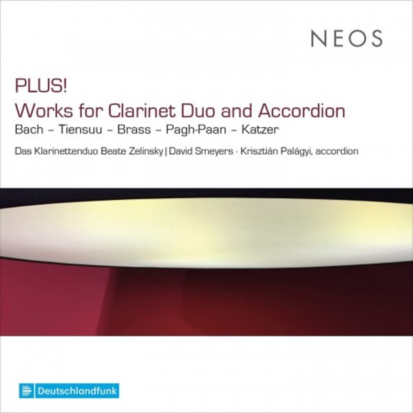 PLUS: Works for Clarinet Duo and Accordion | Neos Music NEOS22003