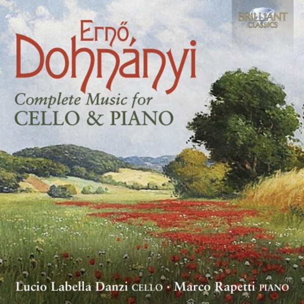 Dohnanyi - Complete Music for Cello & Piano | Brilliant Classics 96225