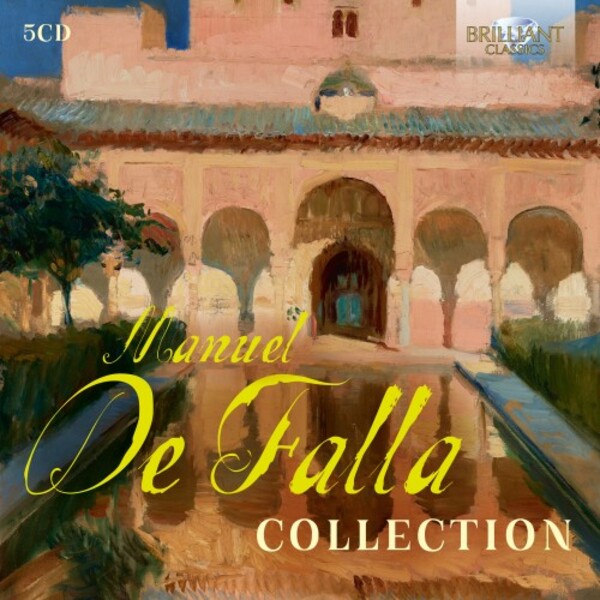Manuel de Falla Collection | Brilliant Classics 96353