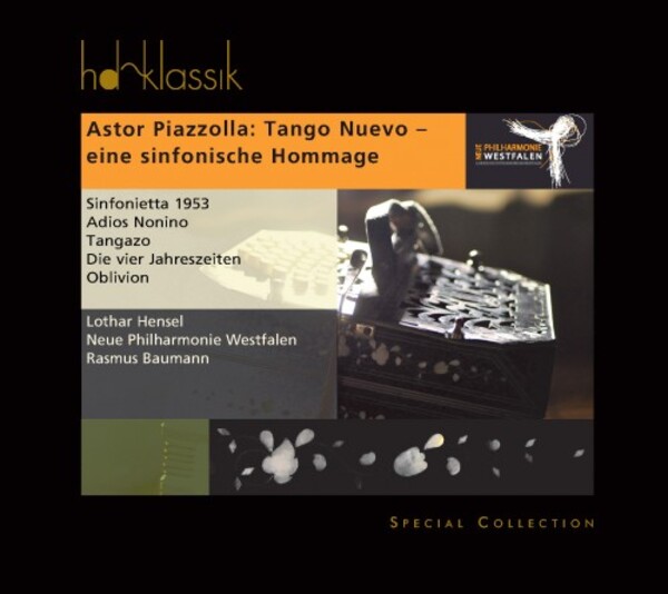 Piazzolla - Tango Nuevo: A Symphonic Homage | Cybele HDKLASSIKSC862102
