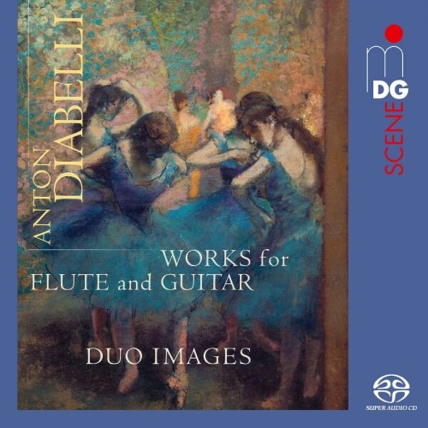 Diabelli - Works for Flute and Guitar | MDG (Dabringhaus und Grimm) MDG9032215