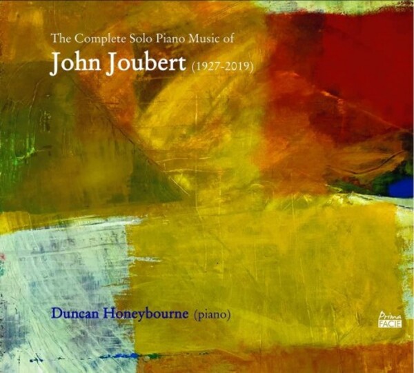 Joubert - Complete Solo Piano Music | Prima Facie PFCD162