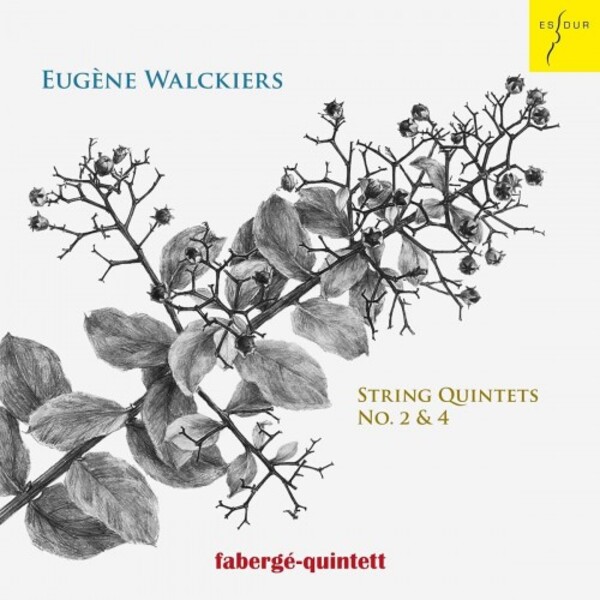 Walckiers - String Quintets 2 & 4 | Es-Dur ES2084