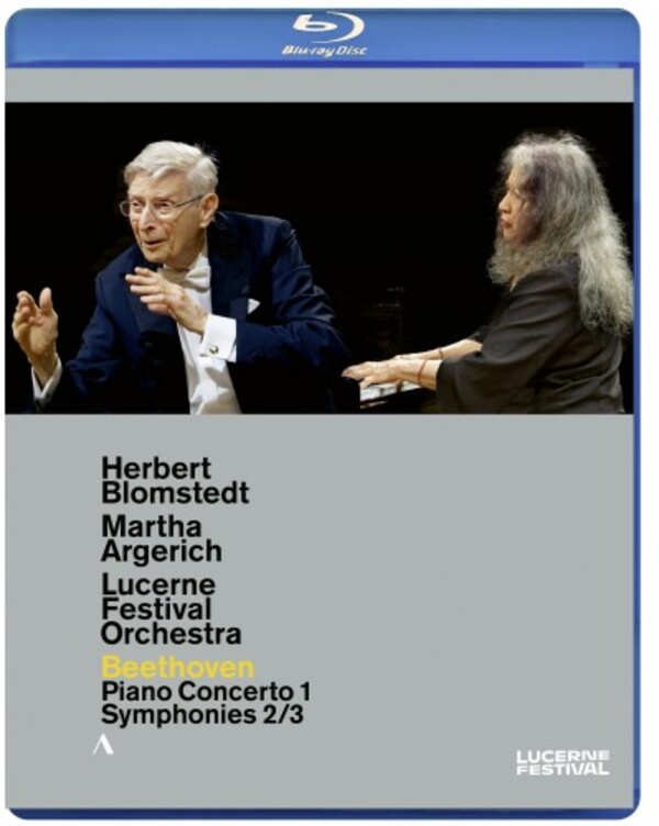 Beethoven - Piano Concerto no.1, Symphonies 2 & 3 (Blu-ray)