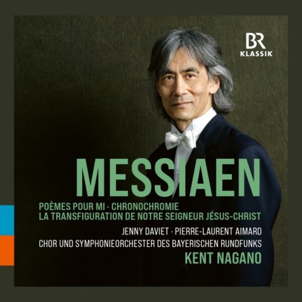Messiaen - La Transfiguration de Notre Seigneur Jesus-Christ, Poemes pour Mi, Chronochromie | BR Klassik 900203
