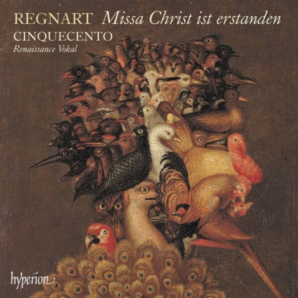 Regnart - Missa Christ ist erstanden & Other Works | Hyperion CDA68369