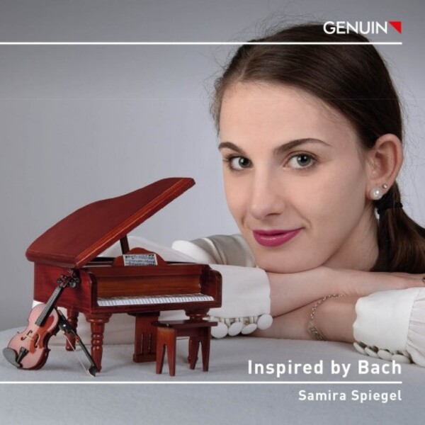 Samira Spiegel: Inspired by Bach | Genuin GEN21756