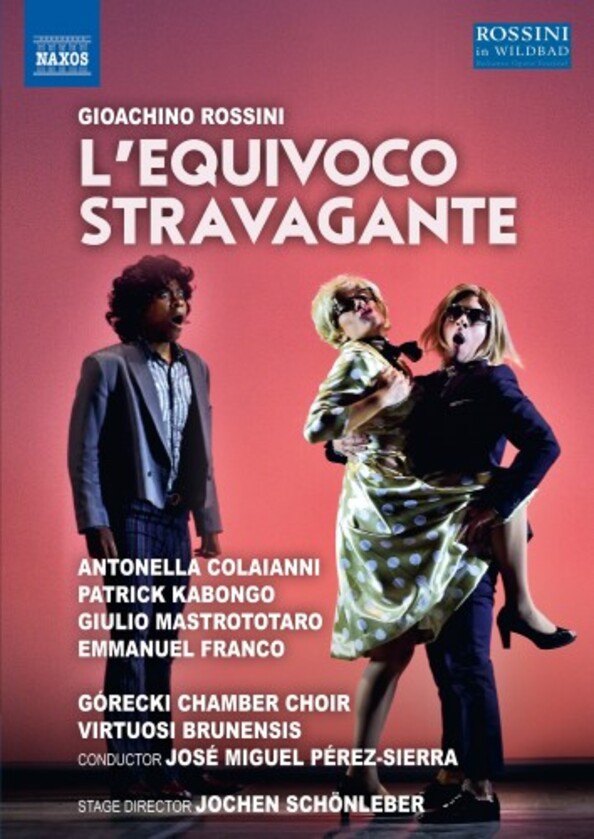 Rossini - Lequivoco stravagante (DVD)
