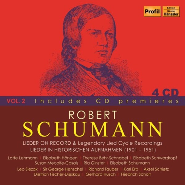 Schumann Lieder on Record