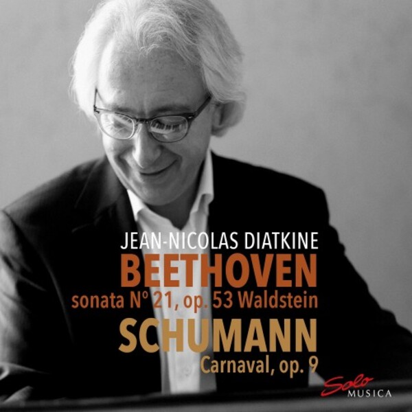 Beethoven - Piano Sonata no.21 Waldstein; Schumann - Carnaval