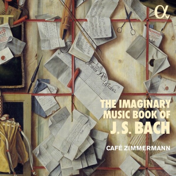 JS Bach - The Imaginary Music Book