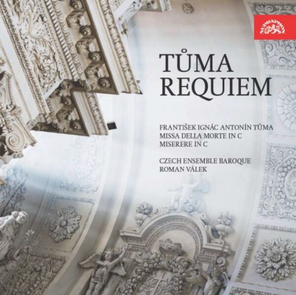 Tuma - Requiem & Miserere in C minor | Supraphon SU43002