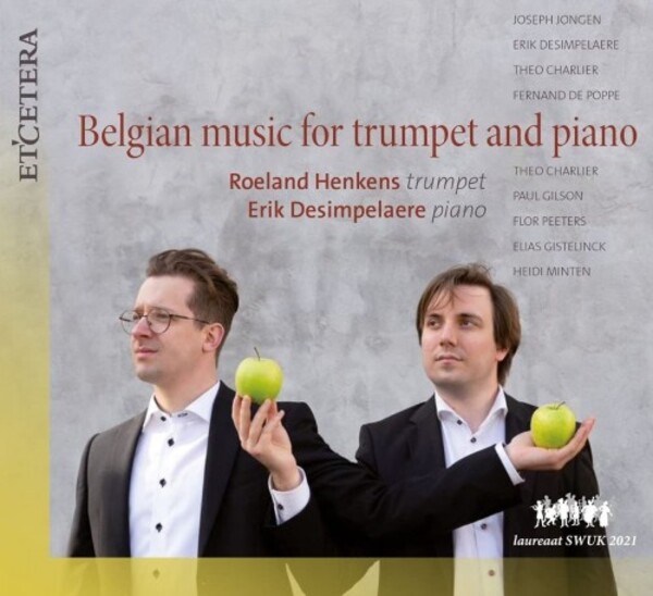 Belgian Music for Trumpet and Piano | Etcetera KTC1684