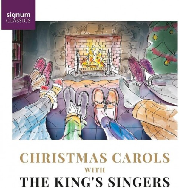 Christmas Carols with The Kings Singers | Signum SIGCD683