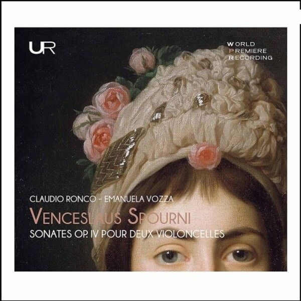 Spourni - 6 Sonatas for 2 Cellos, op.4 | Urania LDV14077