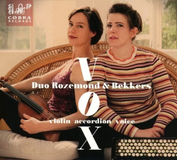 Duo Rozemond & Bekkers: VOX | Cobra COBRA0082