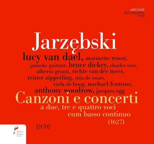 Jarzebski - Canzoni e concerti | NIFC (National Institute Frederick Chopin) NIFCCD119-120