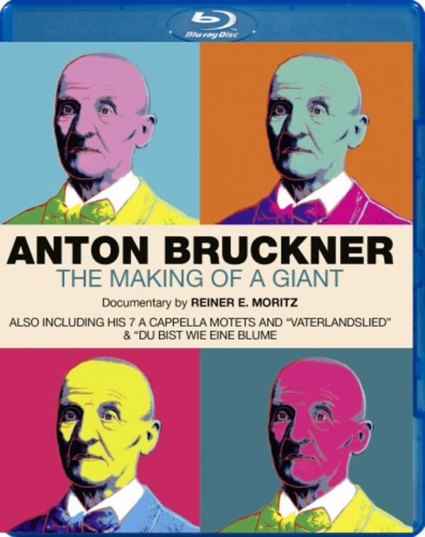 Anton Bruckner: The Making of a Giant (Blu-ray)