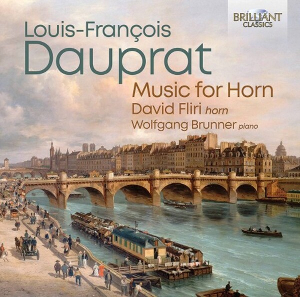 Dauprat - Music for Horn | Brilliant Classics 96480