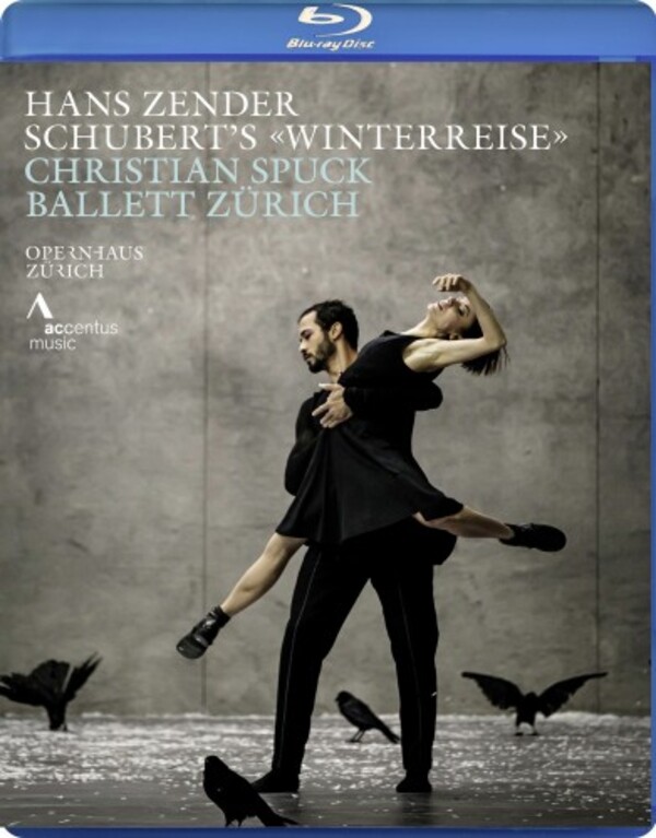 Zender - Schuberts Winterreise (Blu-ray)