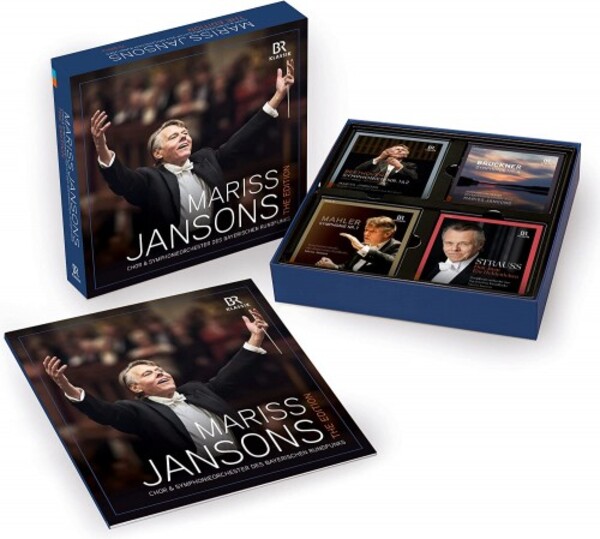 Mariss Jansons: The Edition (CD + DVD) | BR Klassik 900200