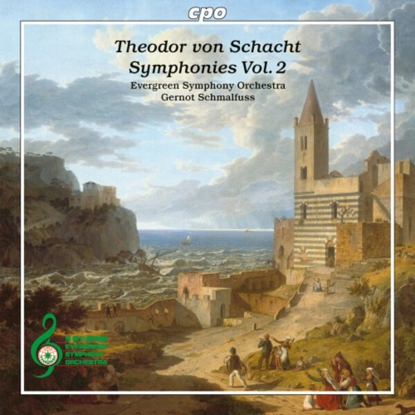 Schacht - Symphonies Vol.2 | CPO 7779122