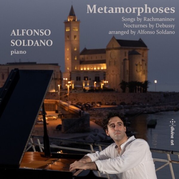 Metamorphoses: Rachmaninov Songs & Debussy Nocturnes arr. for piano | Divine Art DDA25215