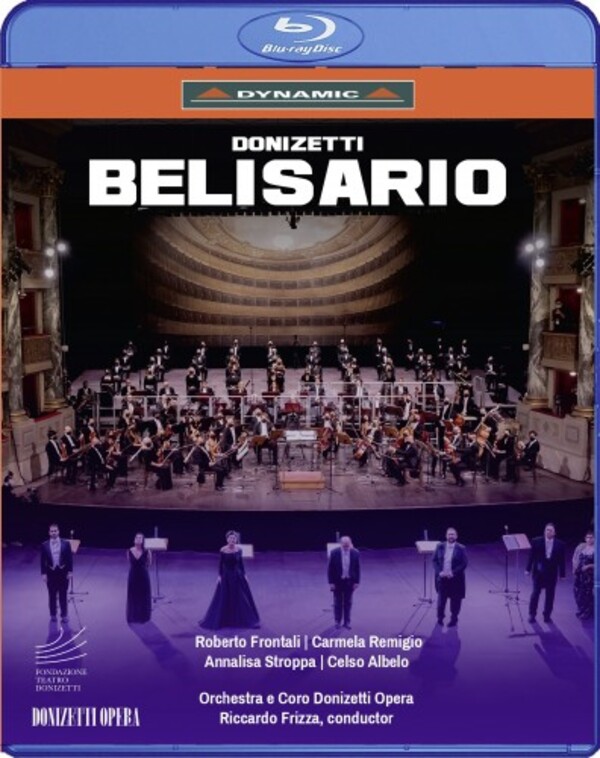 Donizetti - Belisario (Blu-ray)