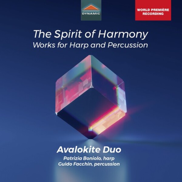 The Spirit of Harmony: Works for Harp and Percussion | Dynamic CDS7917