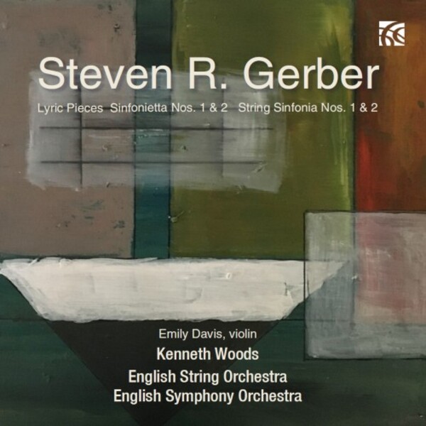 Gerber - Lyric Pieces, Sinfoniettas & String Sinfonias | Nimbus - Alliance NI6423