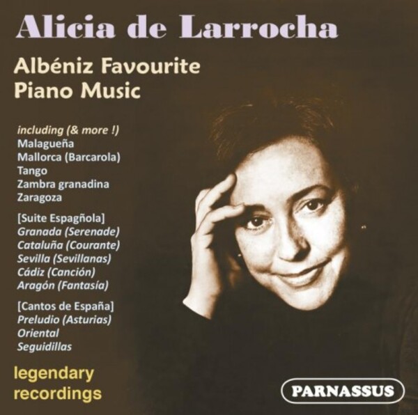 Albeniz - Favourite Piano Music | Parnassus PACL95007