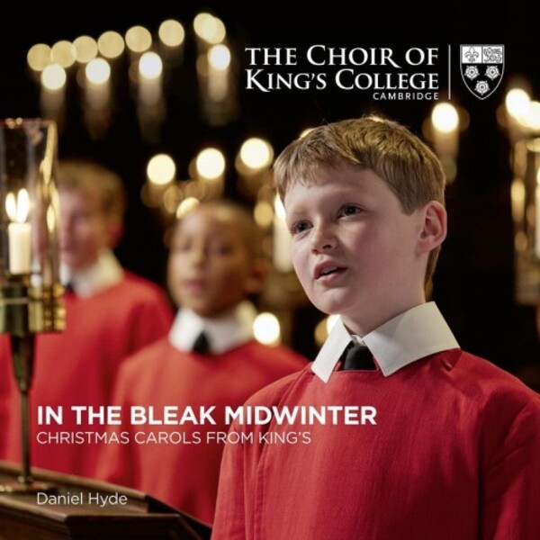 In the Bleak Midwinter: Christmas Carols from Kings | Kings College Cambridge KGS0060