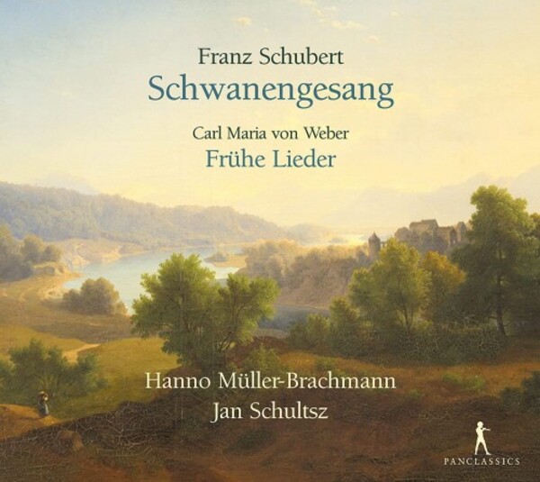 Schubert - Schwanengesang; Weber - Early Songs | Pan Classics PC10428