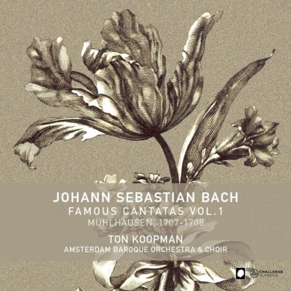 JS Bach - Famous Cantatas Vol.1: Muhlhausen 1707-1708
