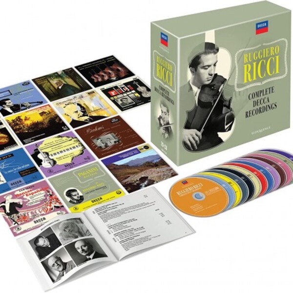 Ruggiero Ricci: Complete Decca Recordings | Australian Eloquence ELQ4842150