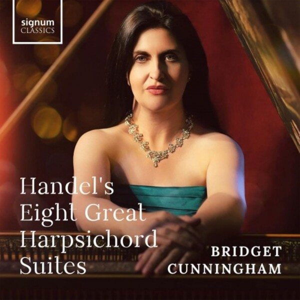 Handel - Eight Great Harpsichord Suites | Signum SIGCD679