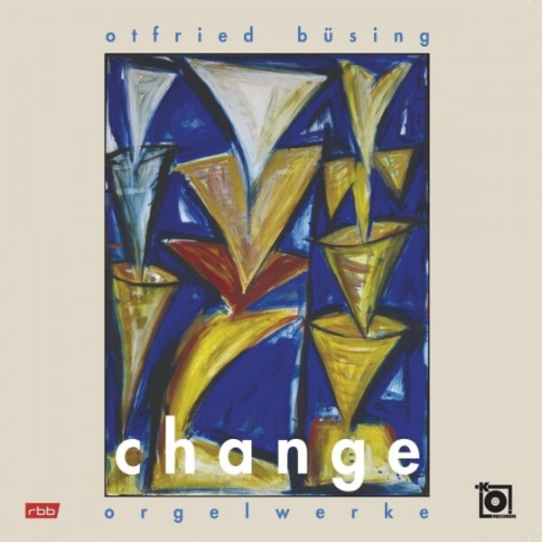 Busing - Change: Works for Organ & Mezzo-Soprano | Kreuzberg KR10148
