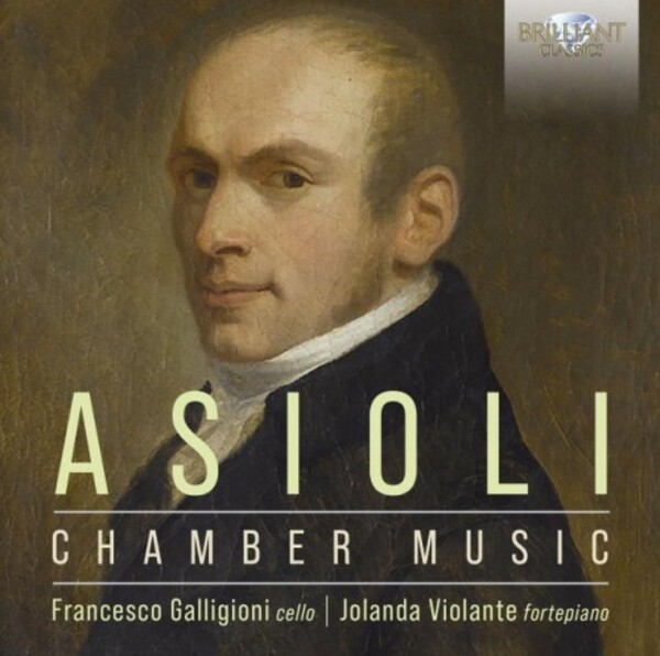 Asioli - Cello Sonata, Piano Sonatas