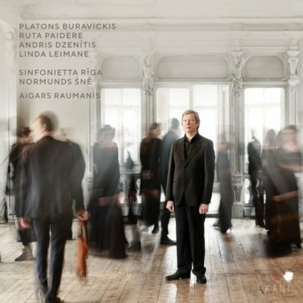 Dzenitis, Buravickis, Leimane, Paidere - Orchestral Works | Skani LMIC130