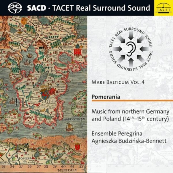 Mare Balticum Vol.4: Pomerania - Northern Germany and Poland | Tacet TACET2734