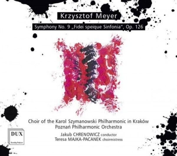 K Meyer - Symphony no.9 Fidei speique Sinfonia