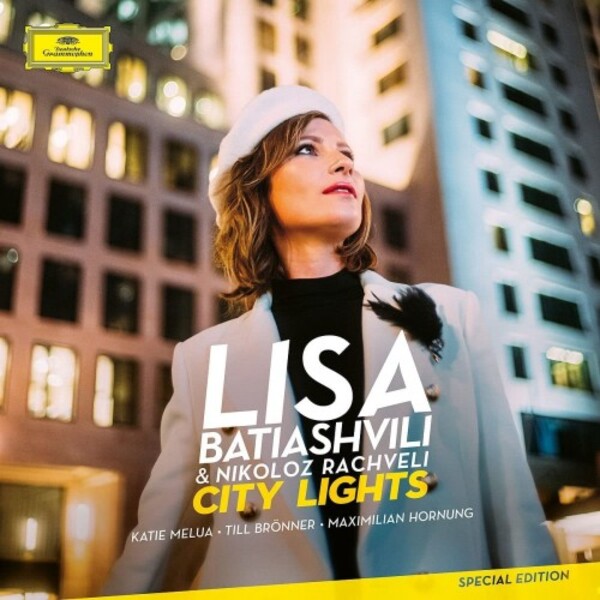 Lisa Batiashvili: City Lights (Vinyl LP)