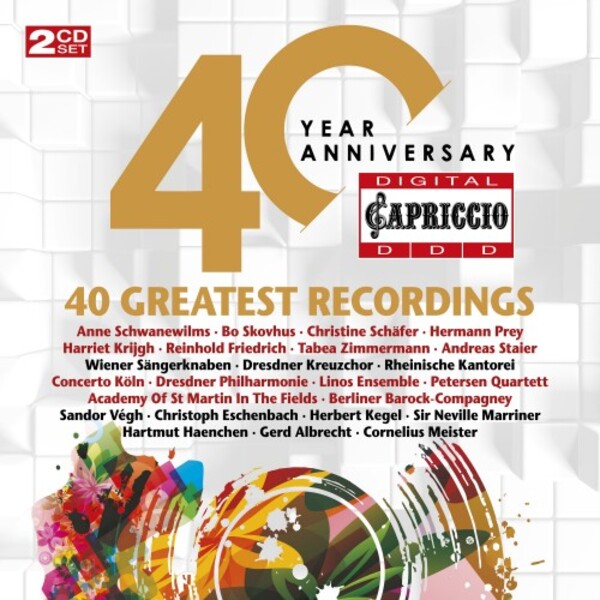 Capriccio 40-Year Anniversary: 40 Greatest Recordings