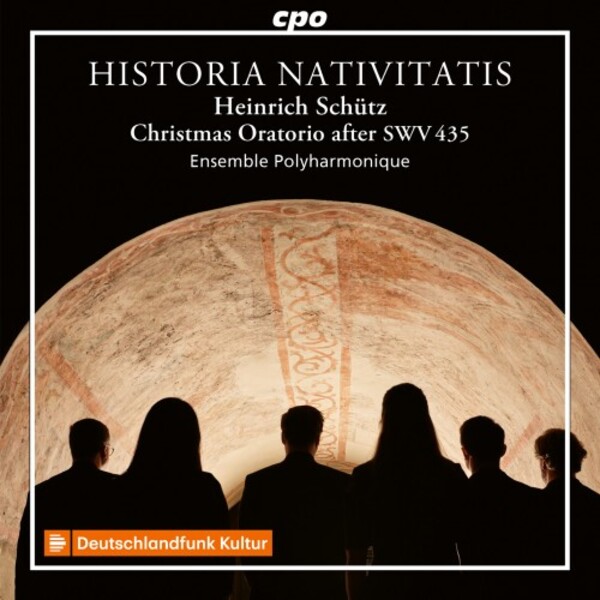 Historia nativitatis: Christmas Oratorio after Schutz | CPO 5554322